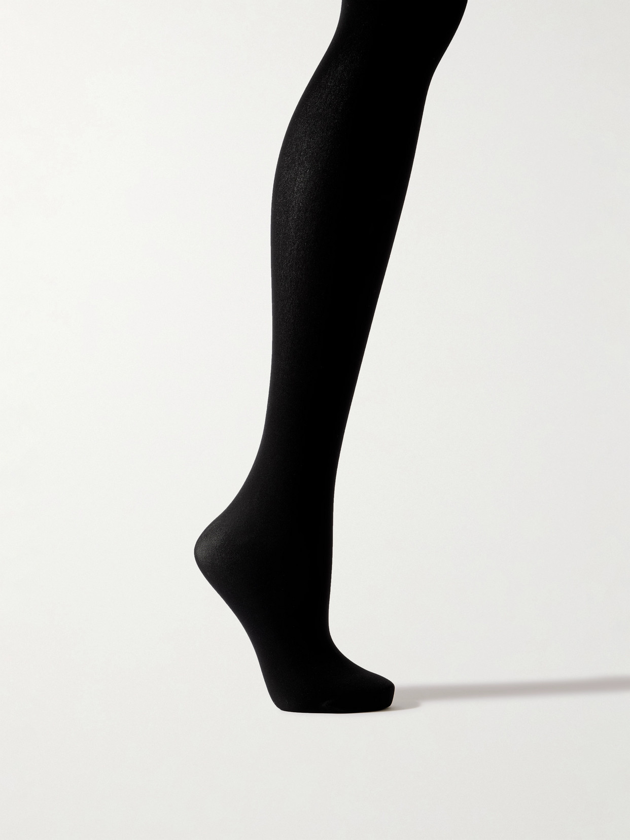 Wolford Womens Black Knitted Tights