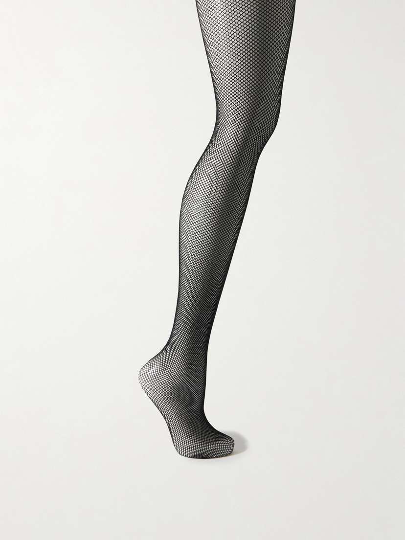 Wolford Twenties Econyl® Fishnet Tights