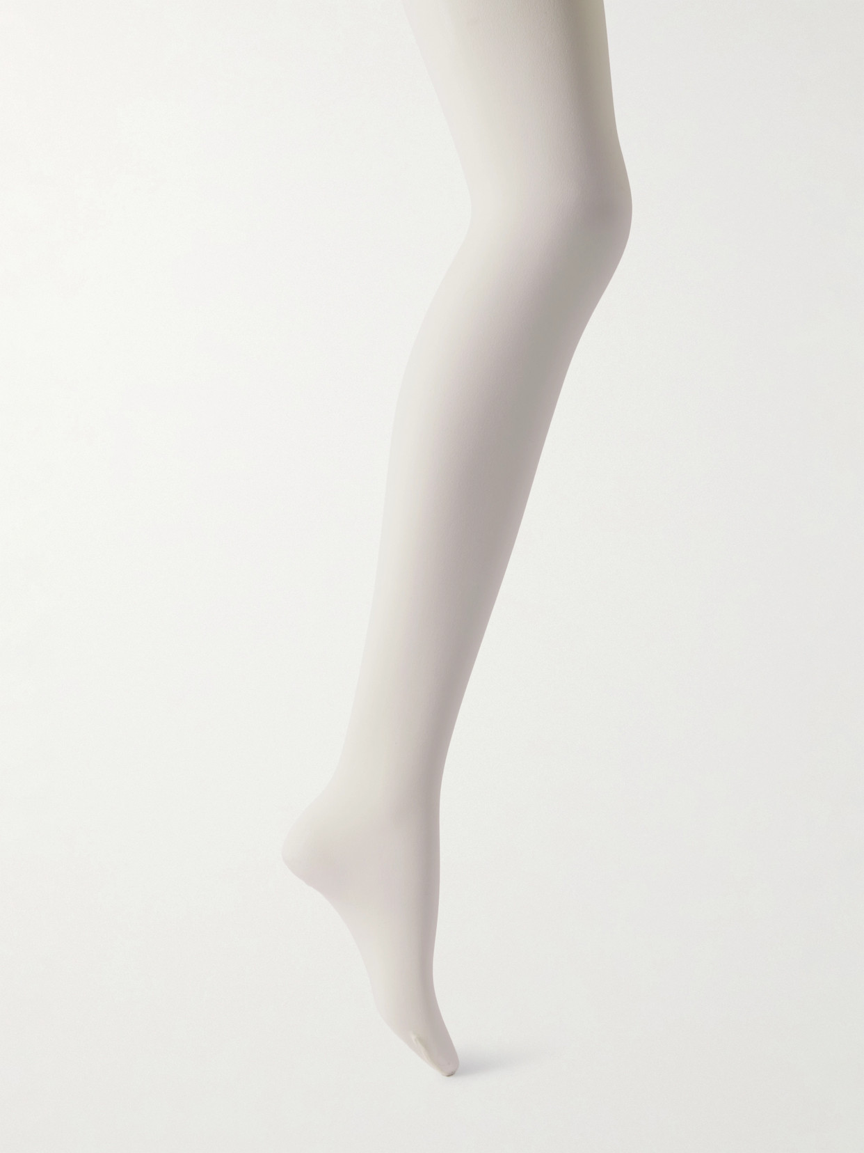 Wolford Velvet De Luxe 66 Denier Tights In Off-white