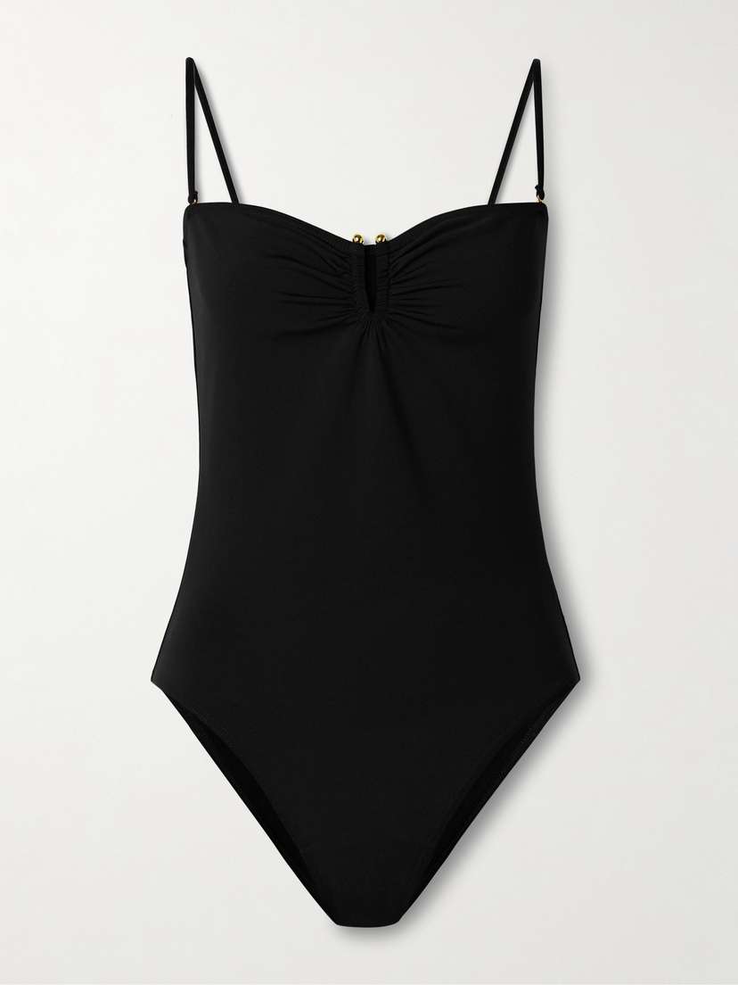 Nili Lotan Embellished Swimsuit