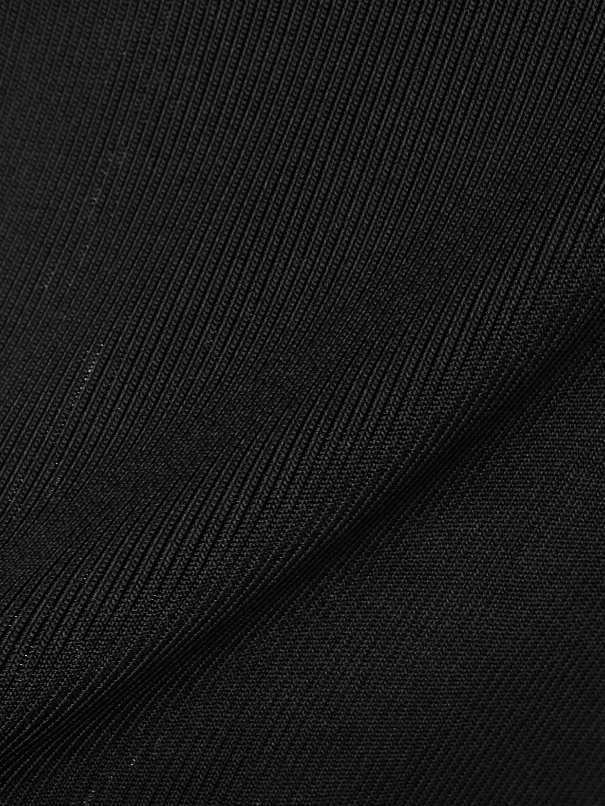 Nili Lotan Gertrude Ribbed-knit Halterneck Maxi Dress