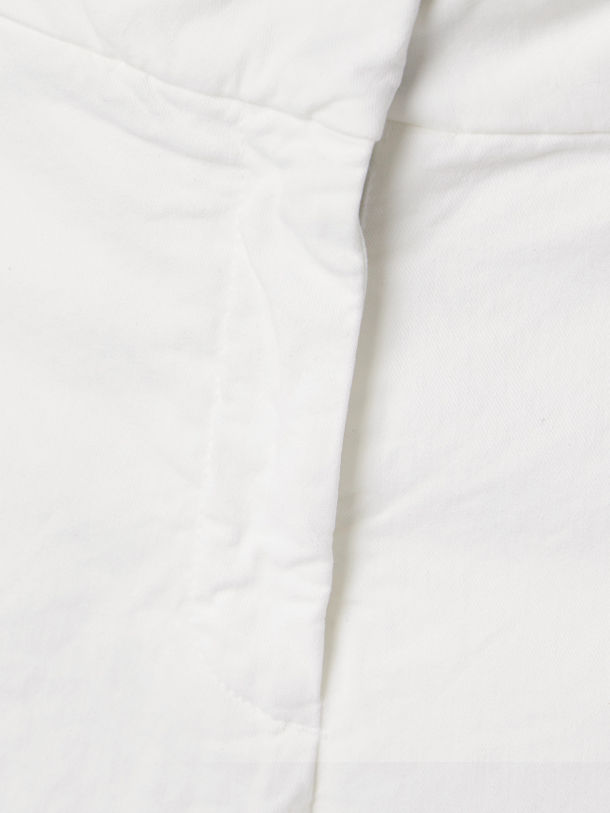 Shop Nili Lotan Nohan Brushed Cotton-blend Twill Wide-leg Pants