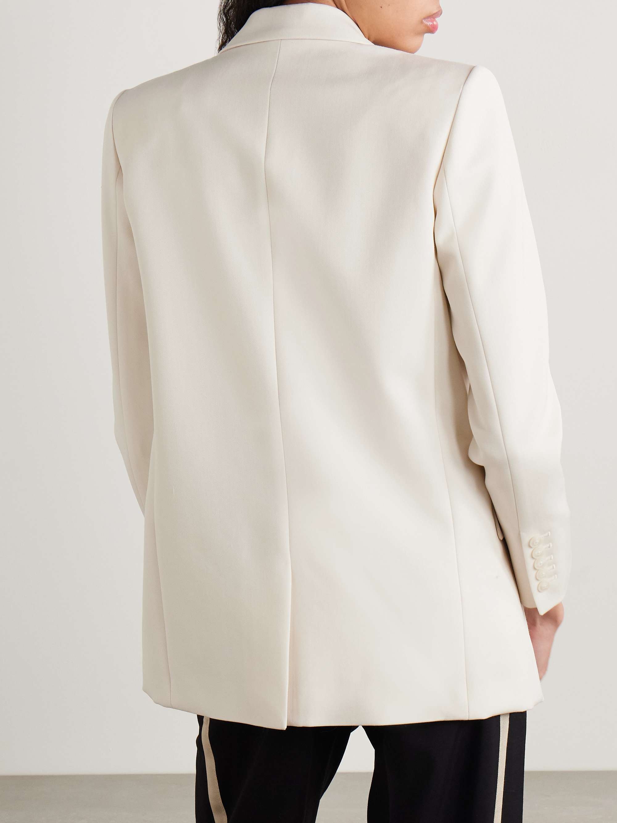 NILI LOTAN Diane wool-twill blazer