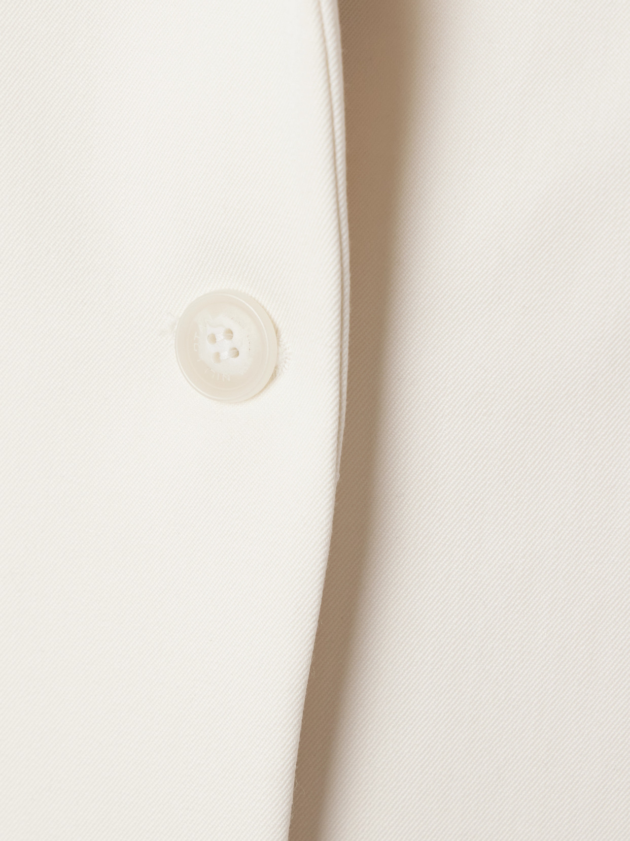 Shop Nili Lotan Diane Wool-twill Blazer