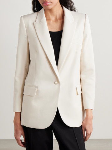 Nili Lotan Diane wool-twill blazer