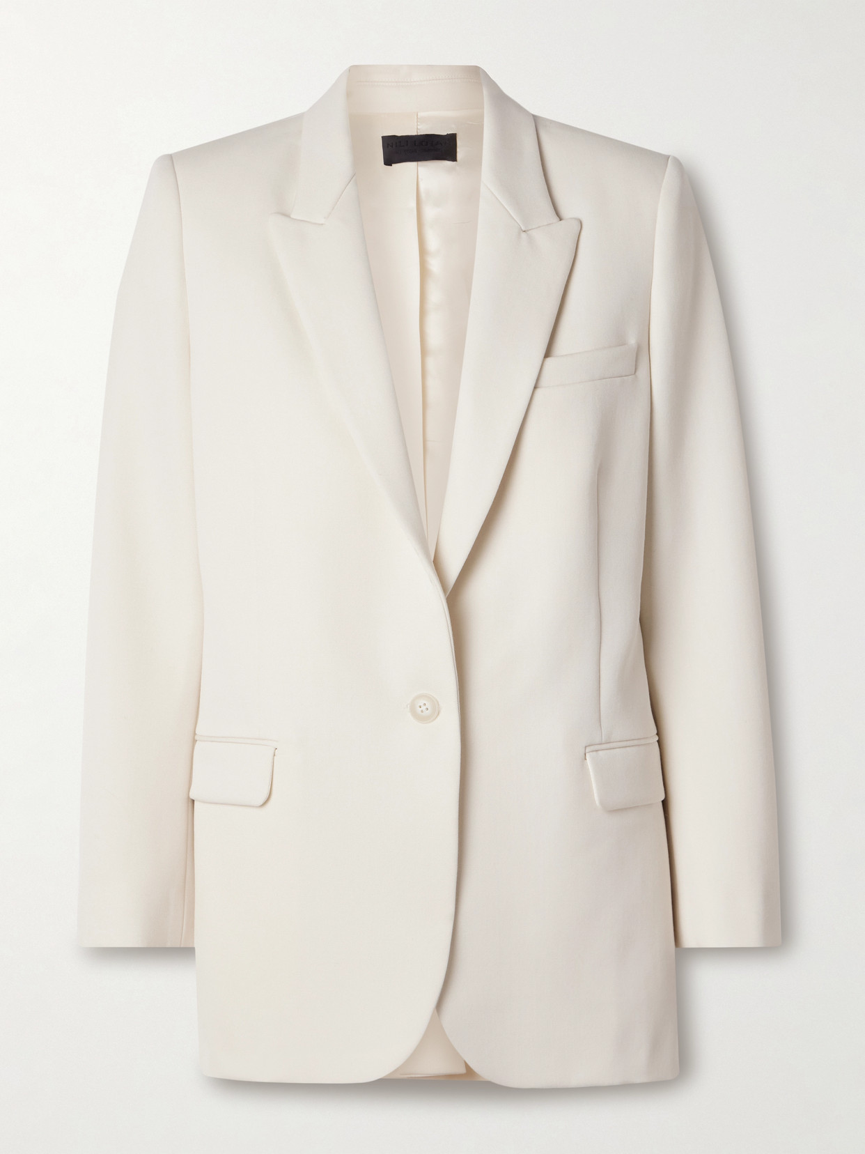 Nili Lotan Diane Wool-twill Blazer