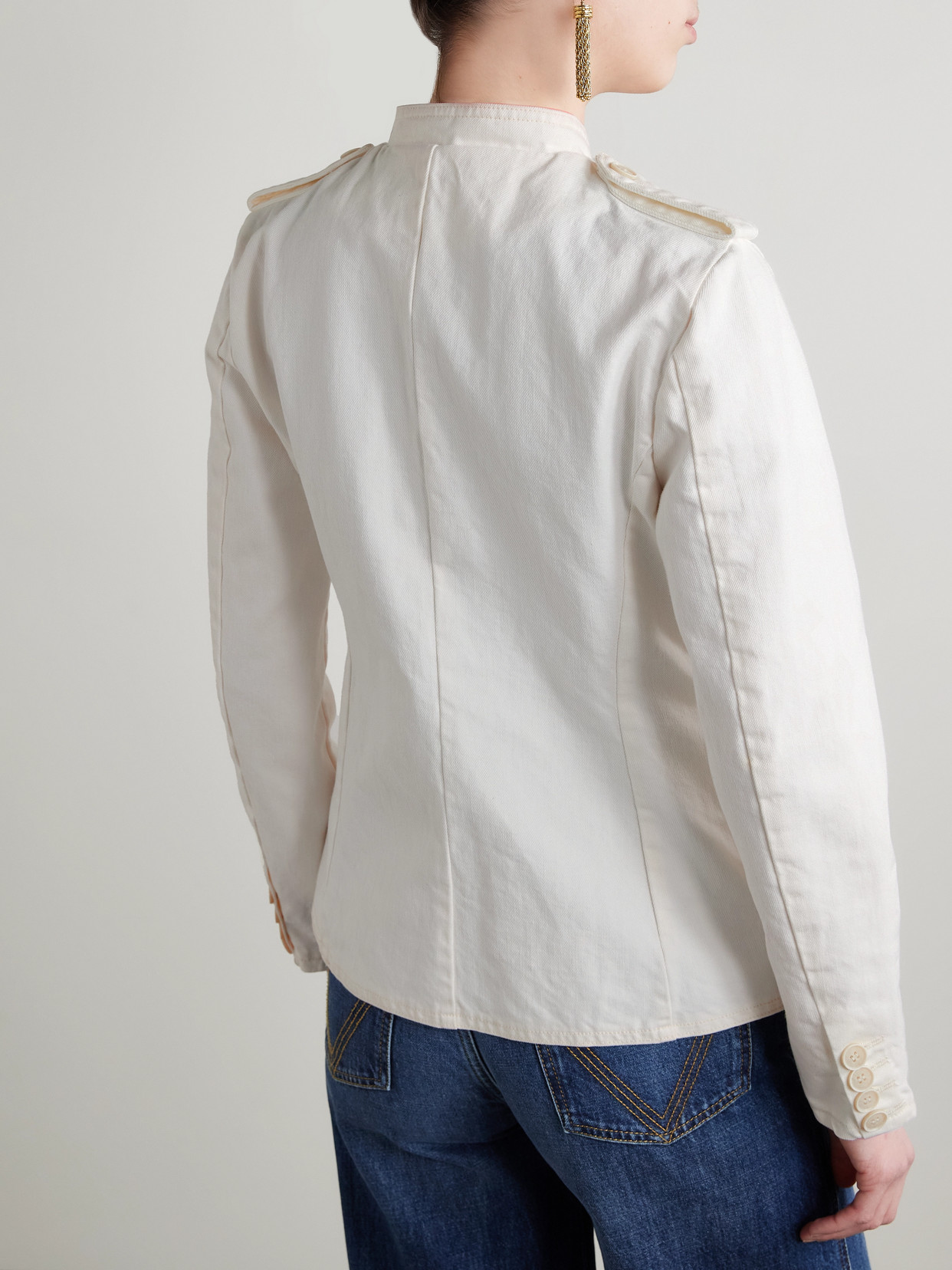 Nili Lotan Geraldine Denim Jacket