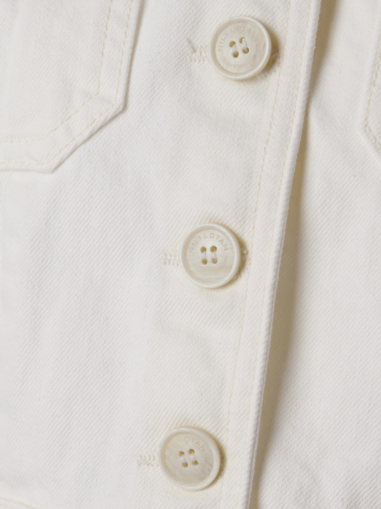 Nili Lotan Geraldine Denim Jacket