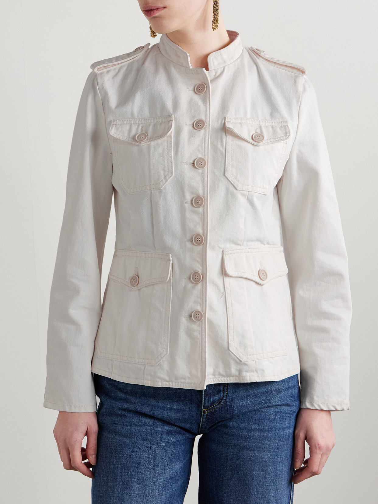 Nili Lotan Geraldine Denim Jacket