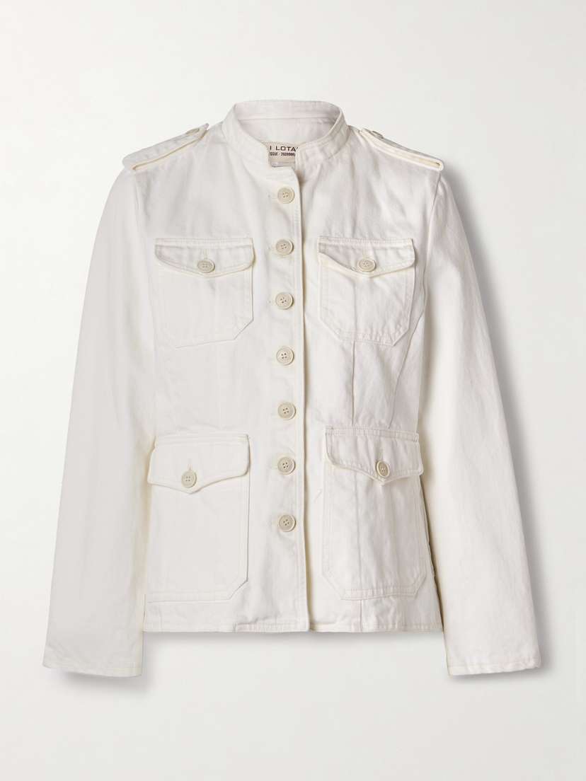 Nili Lotan Geraldine Denim Jacket