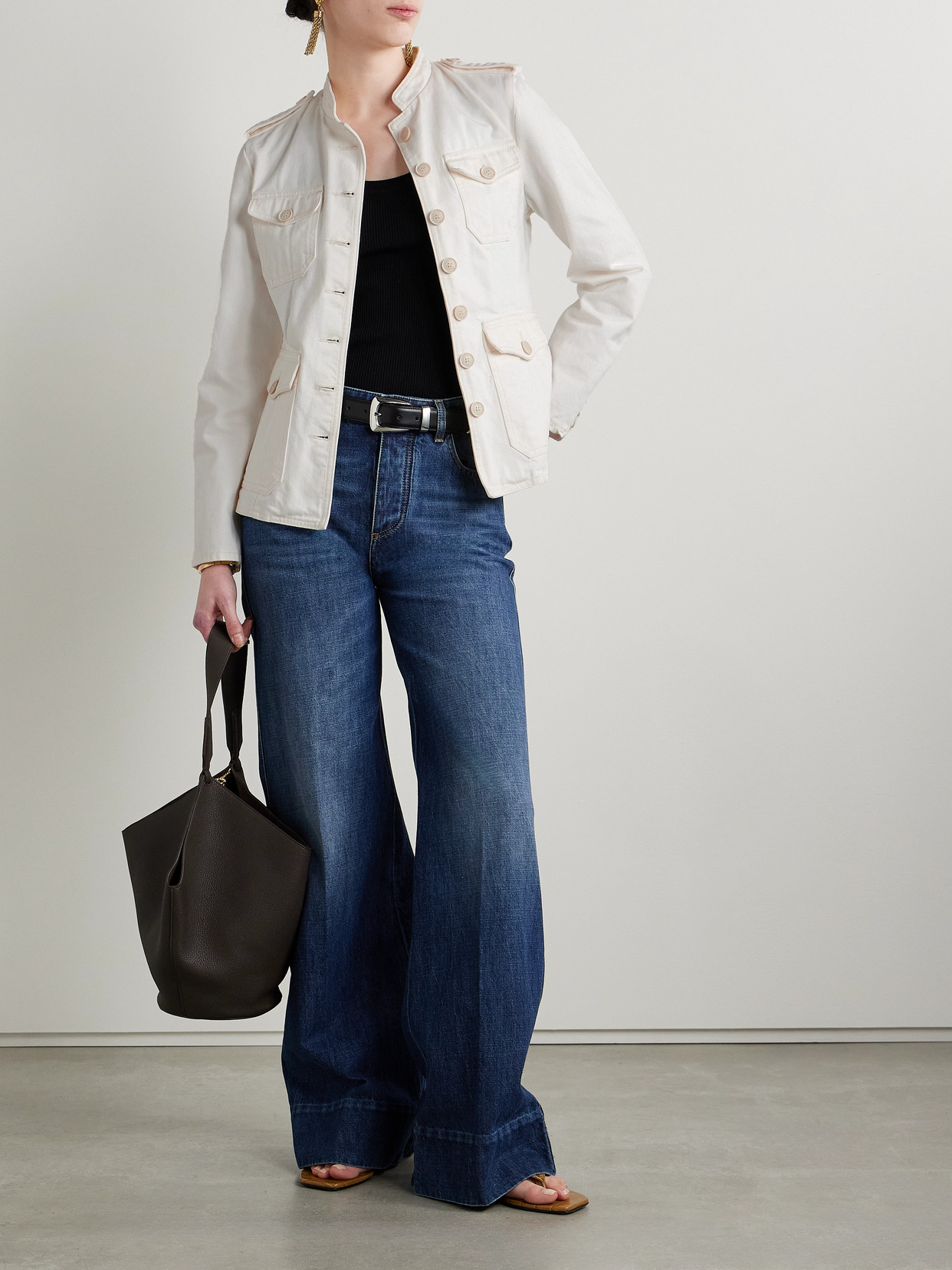 Nili Lotan Geraldine Denim Jacket