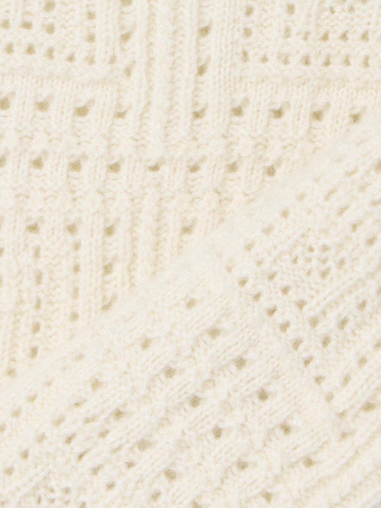 Nili Lotan Elysia Pointelle-knit Cashmere Sweater