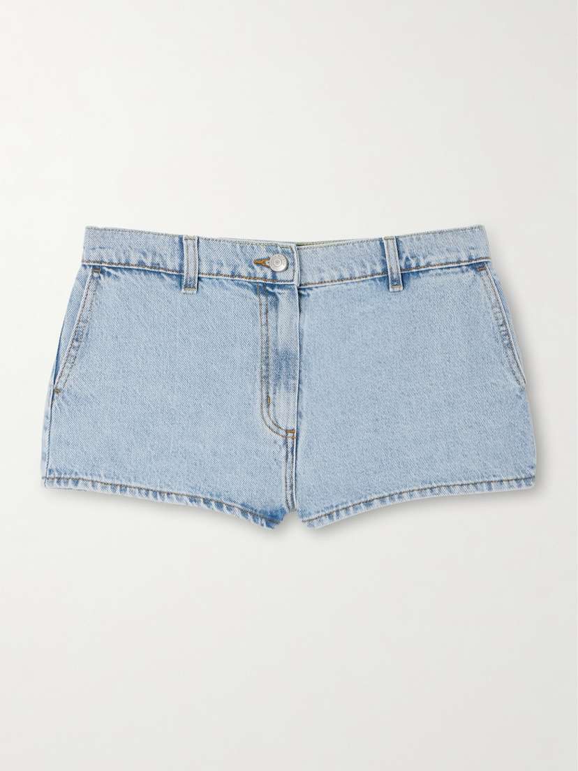 Magda Butrym Denim Shorts