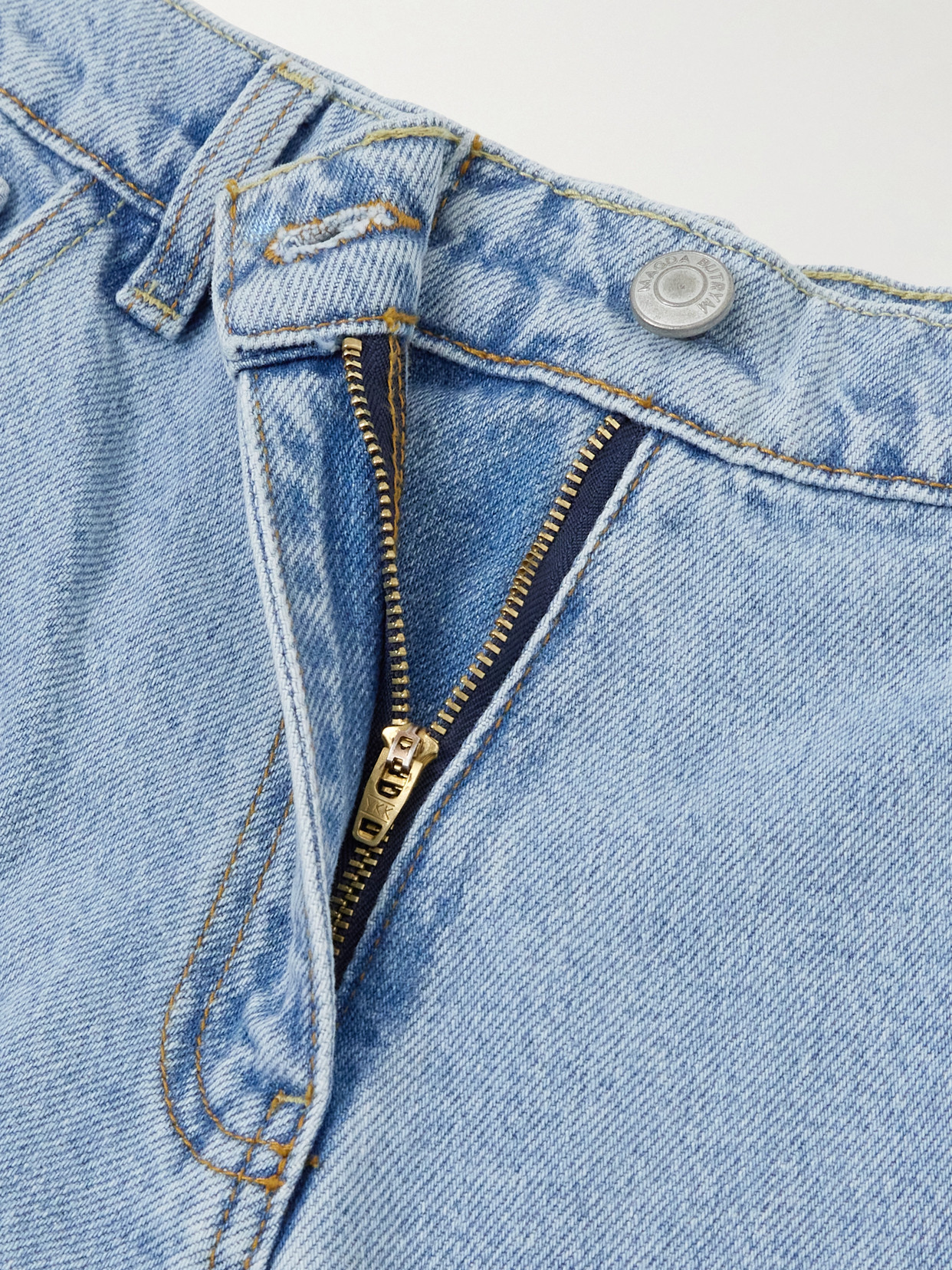 Low-Rise Straight-Leg Jeans