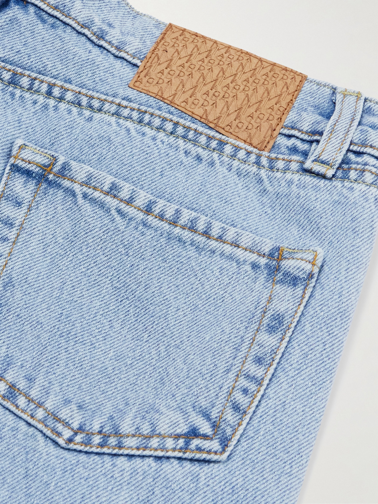 Low-Rise Straight-Leg Jeans