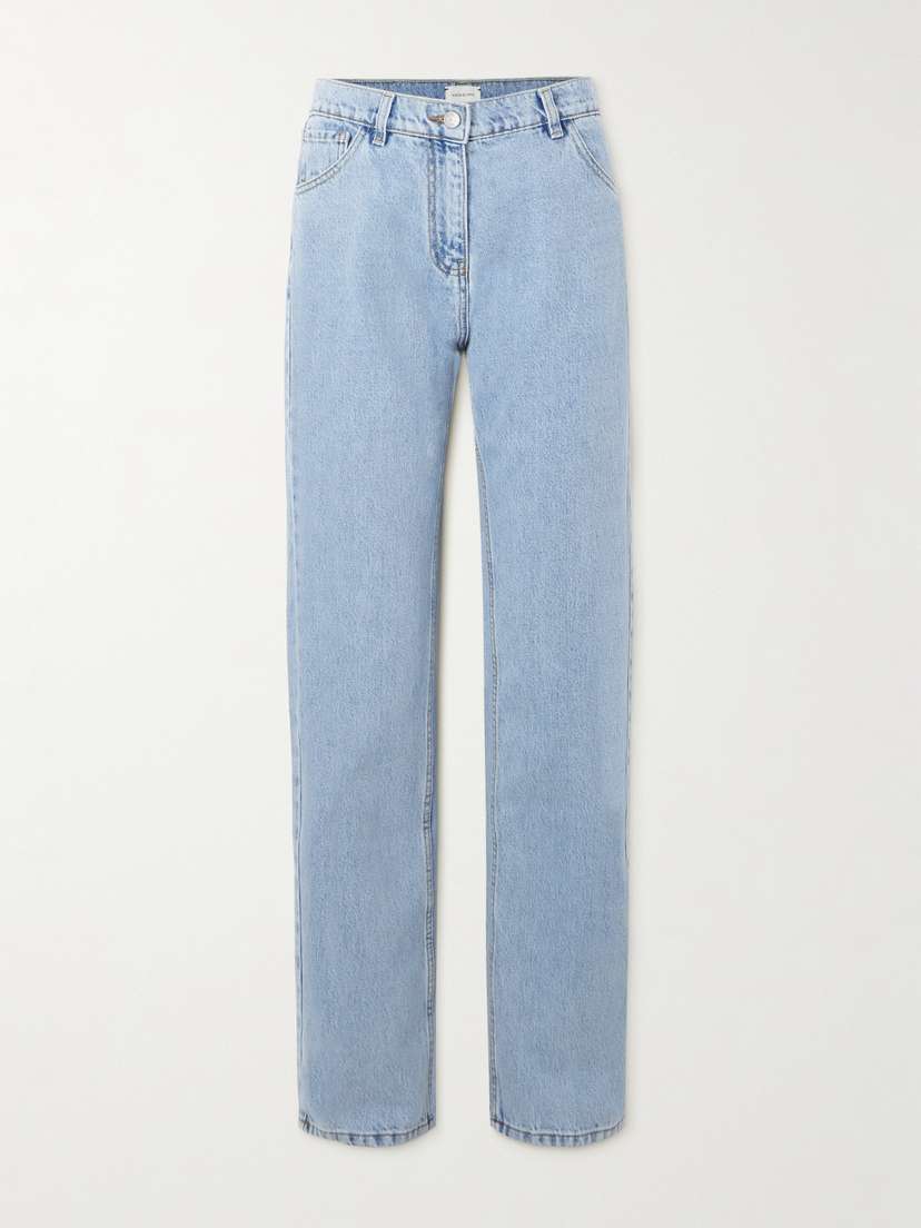 Magda Butrym Low-rise Straight-leg Jeans