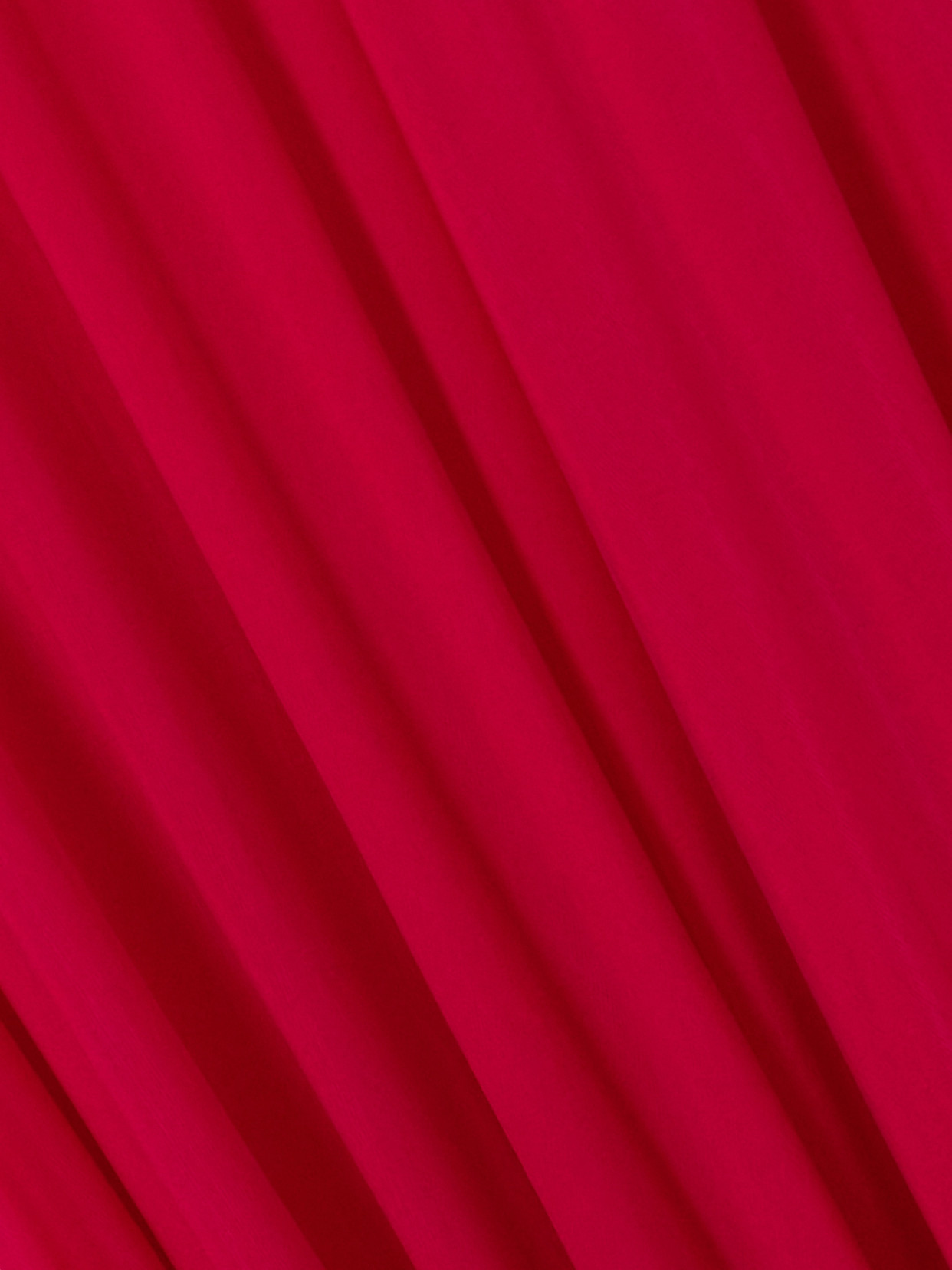 Magda Butrym Open-back Paneled Stretch-jersey Maxi Dress In Red
