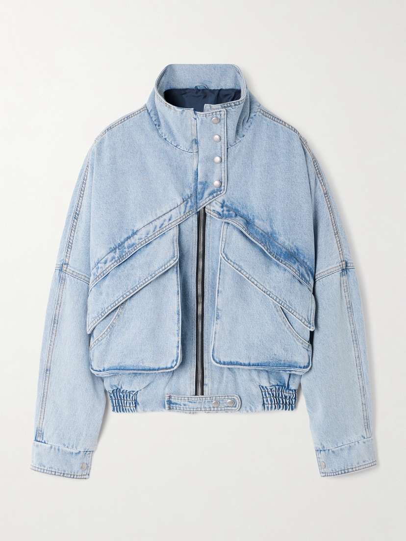 Magda Butrym Paneled Denim Jacket
