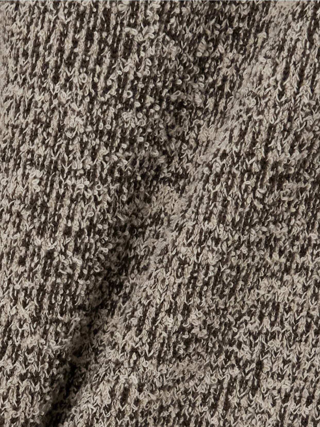 Magda Butrym Crochet-trimmed Knitted Midi Dress In Gray