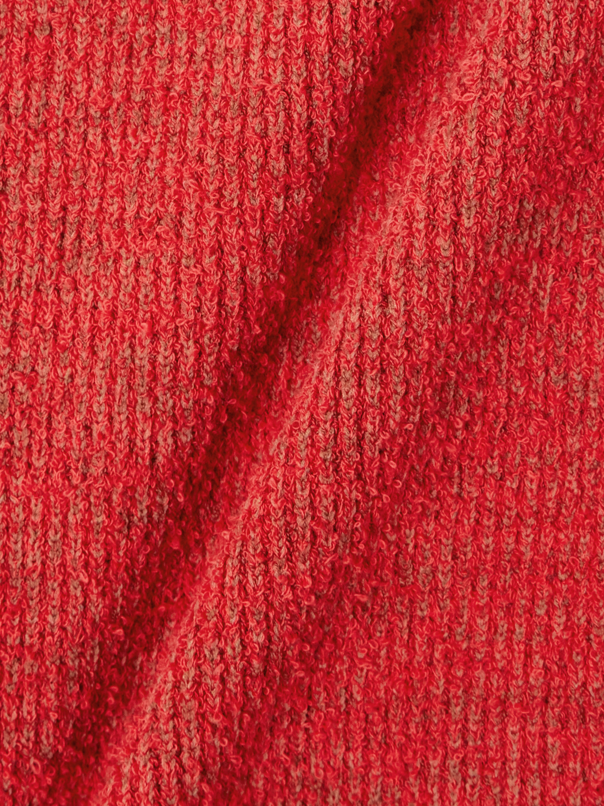 Magda Butrym Cotton crochet-trimmed ribbed-knit mini dress thumbnail