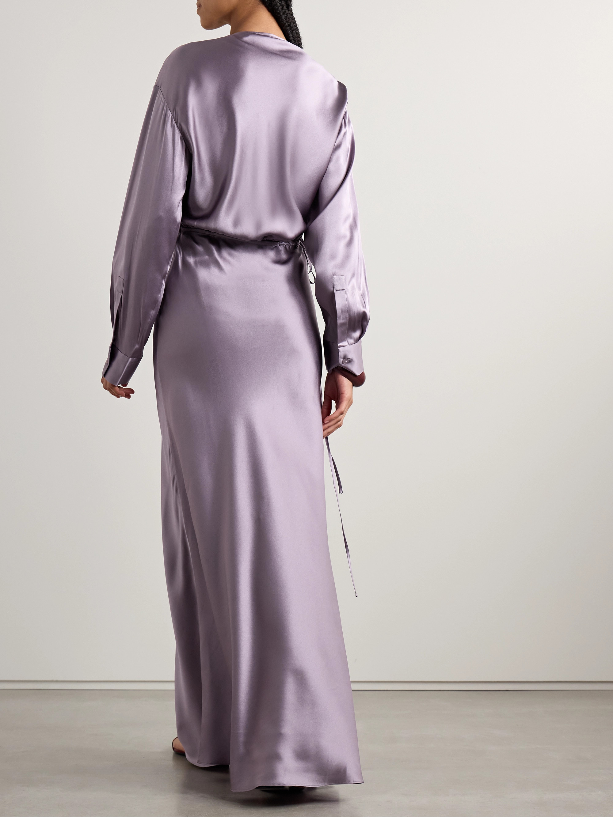 black and white off the shoulder maxi dress Anora Off the Shoulder Maxi Dress
