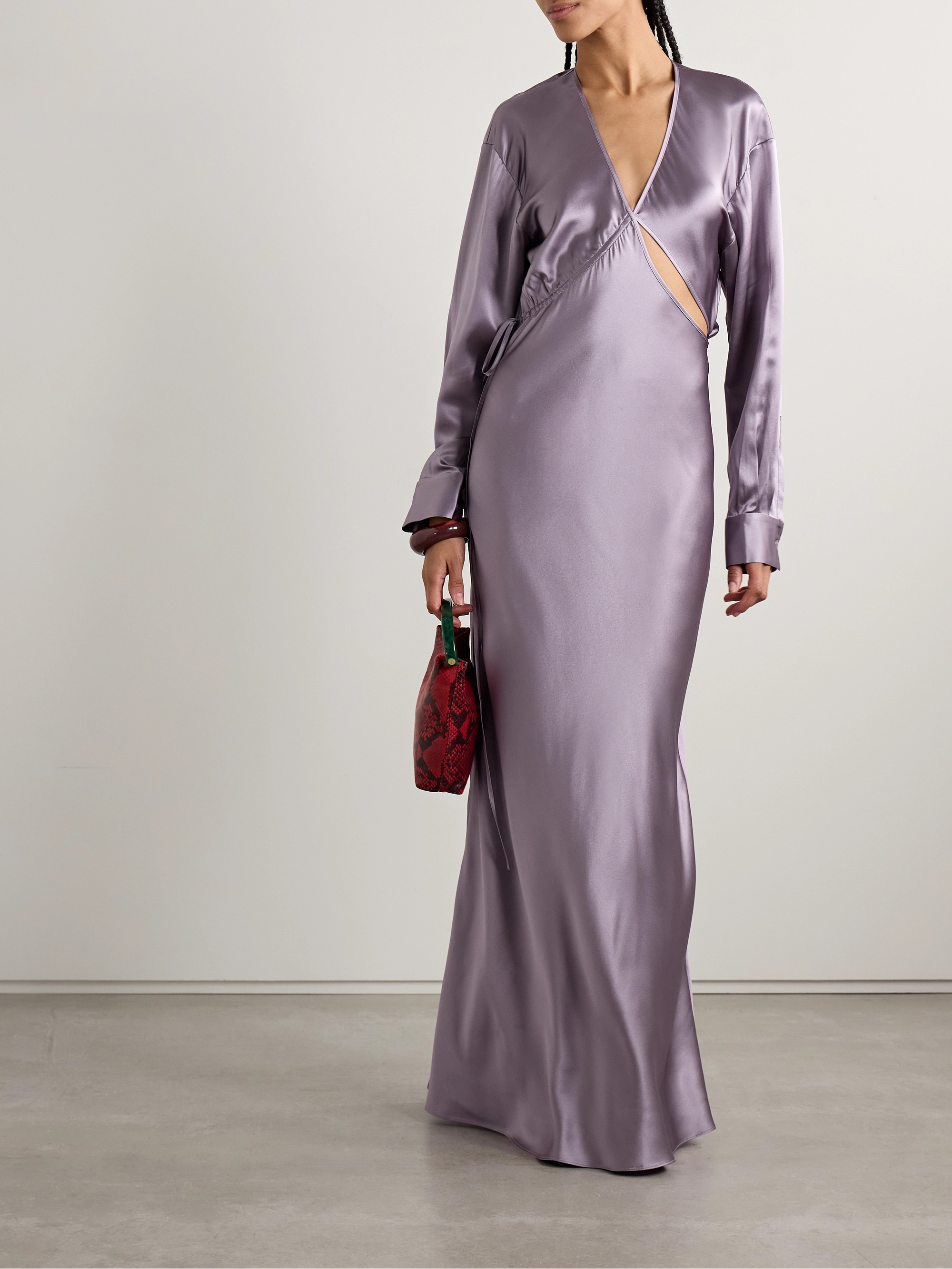knee length dresses for ladies Christopher Esber Salacia Cutout Maxi Dress main image 1