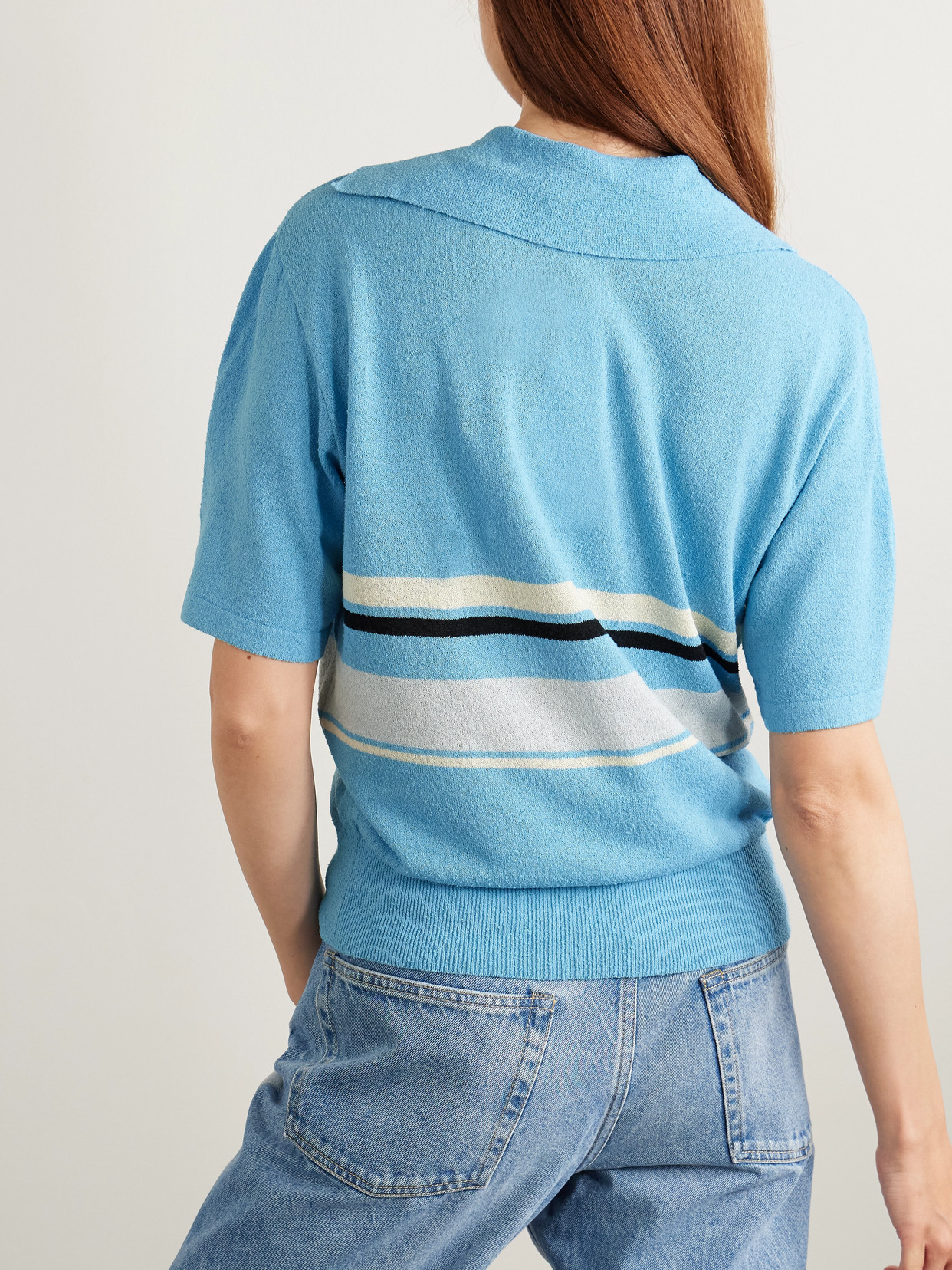 Striped Polo