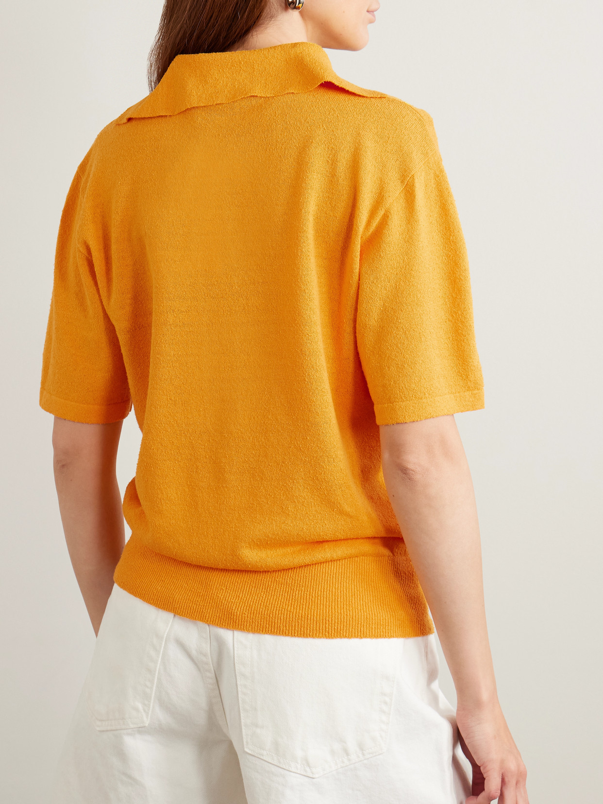 Knitted Polo