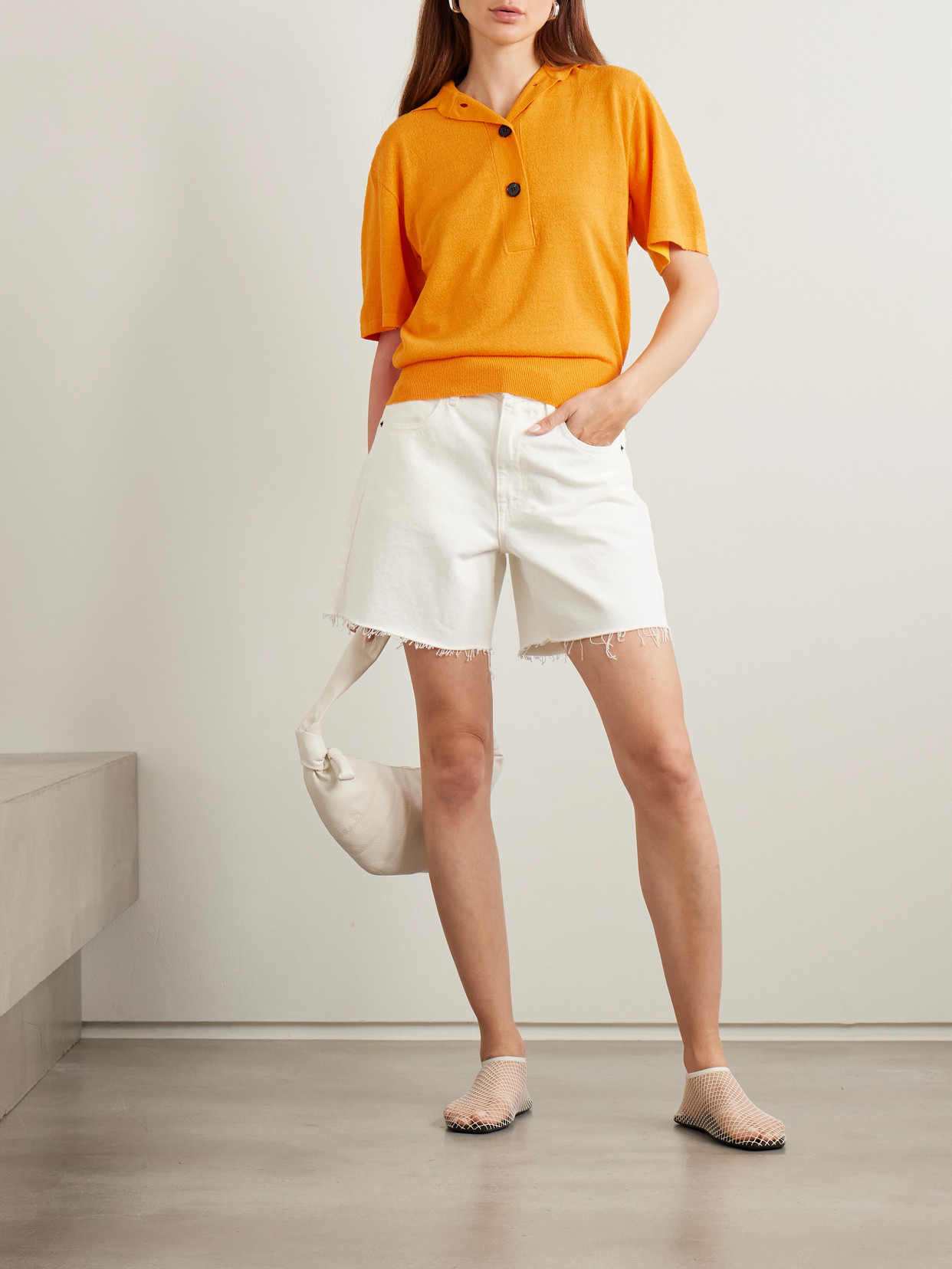 Knitted Polo