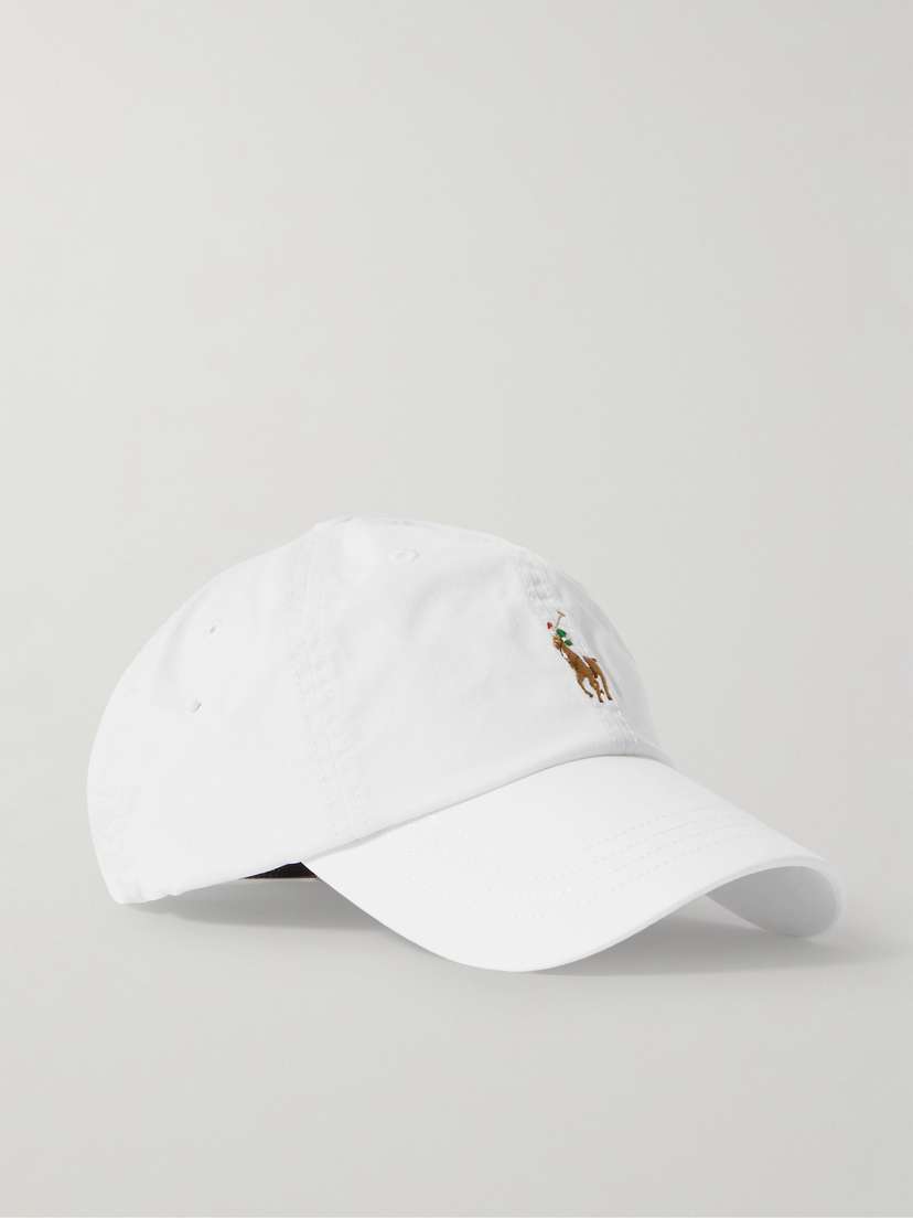 Polo Ralph Lauren Embroidered Cotton-twill Baseball Cap