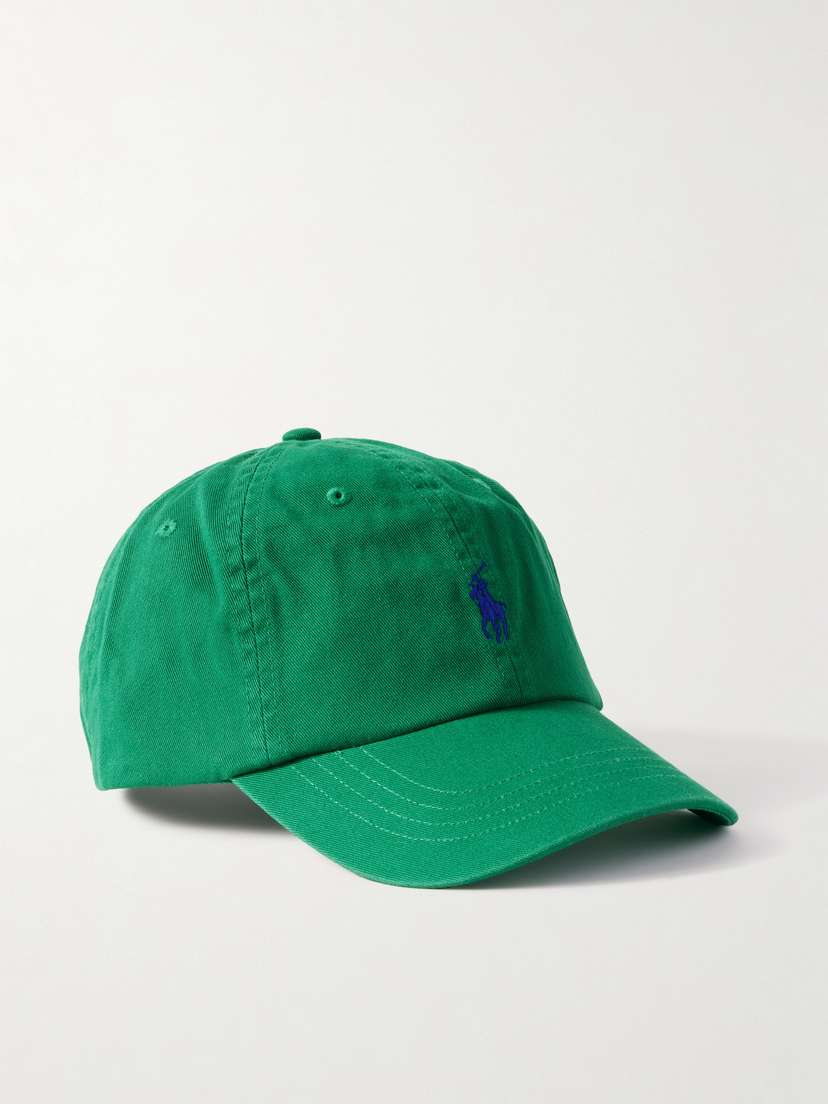 Polo Ralph Lauren Embroidered Cotton-twill Cap