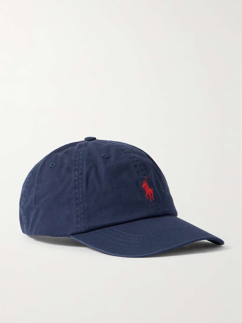 Polo Ralph Lauren Embroidered Cotton-twill Baseball Cap