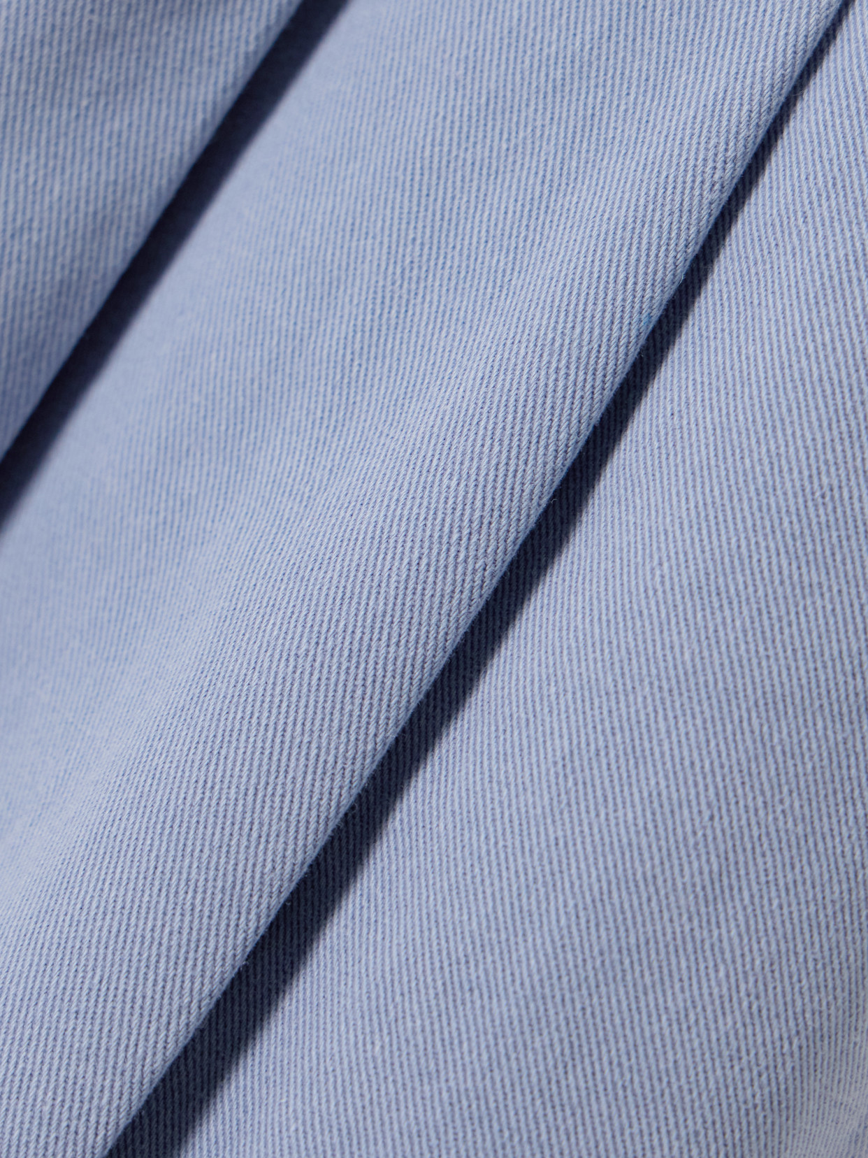 B SIDES MARTIN PLEATED COTTON-TWILL BARREL-LEG PANTS