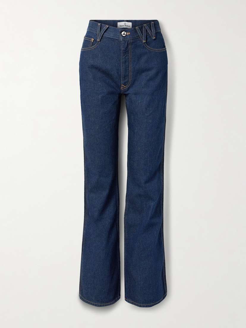 Vivienne Westwood Ray High-rise Flared Jeans