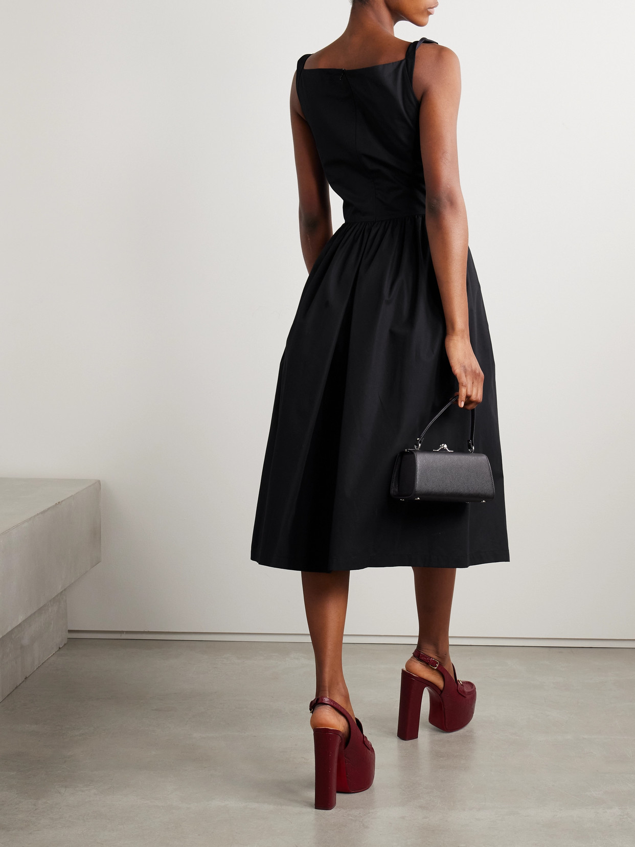 【送料&関税込】Vivienne Westwood Gathered Dress Vivienne Westwood Gathered Dress | italist
