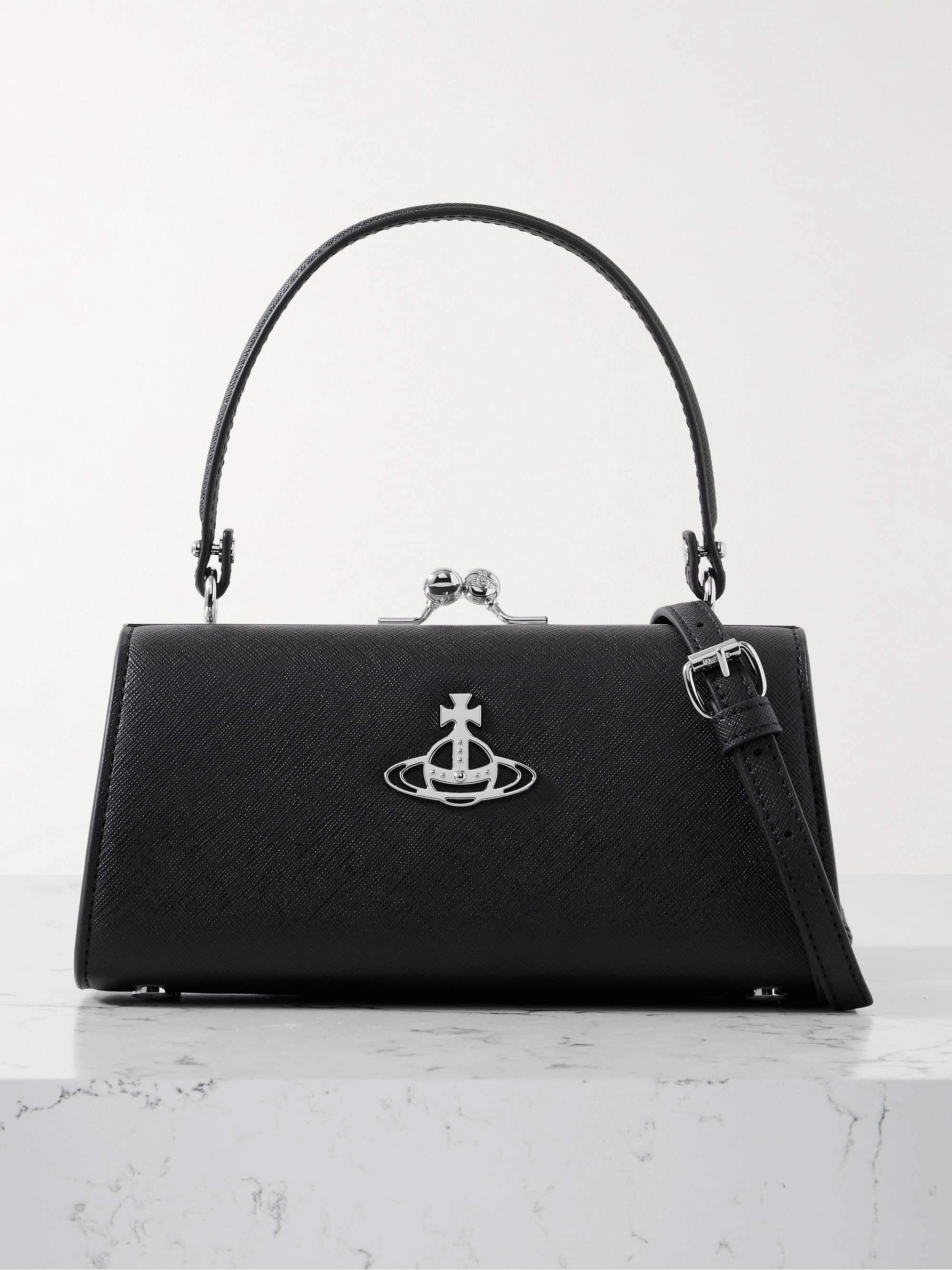 VIVIENNE WESTWOOD Doll XL embellished tote | NET-A-PORTER VIVIENNE WESTWOOD Doll XL embellished tote | NET-A-PORTER