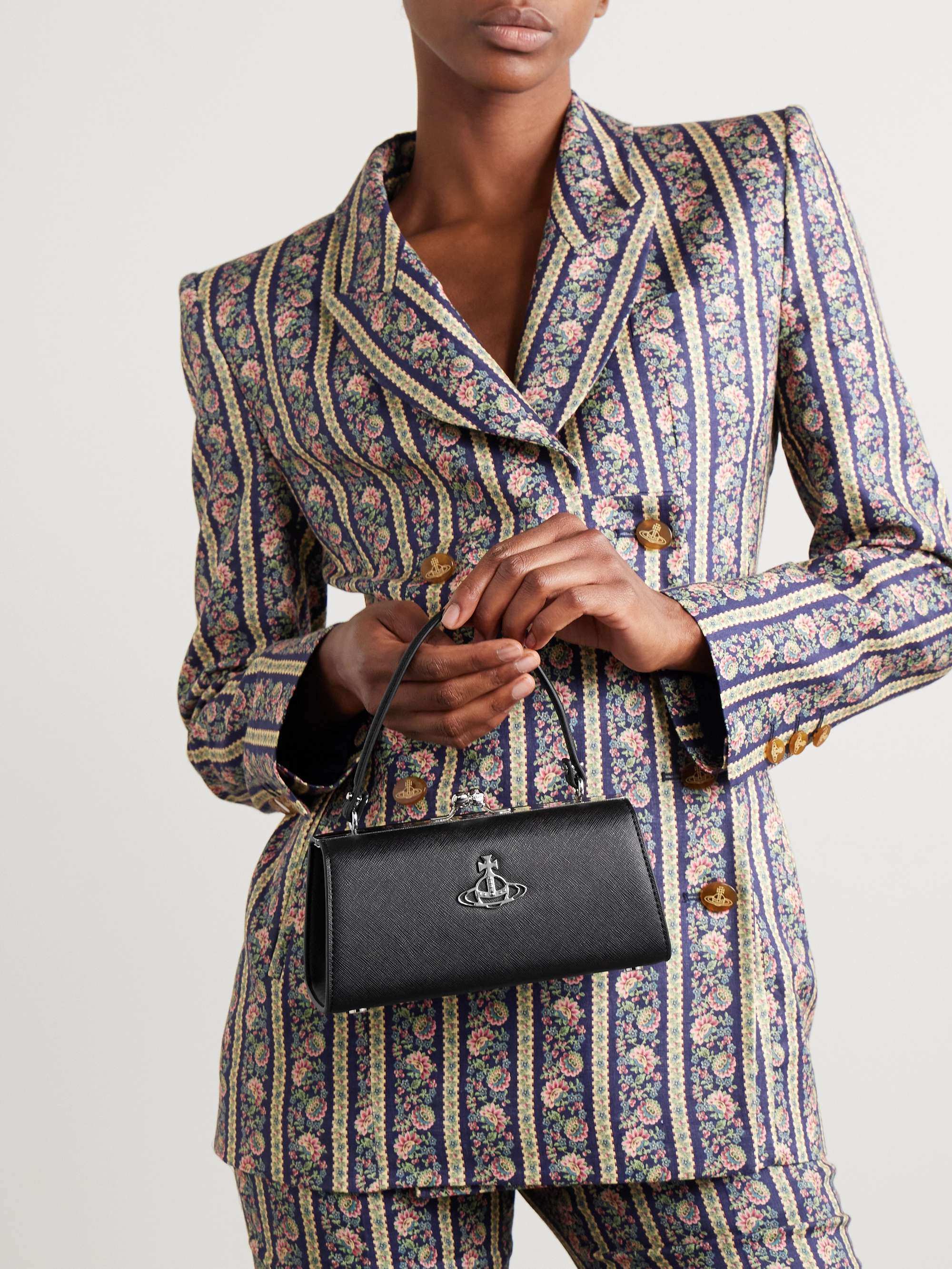 VIVIENNE WESTWOOD Doll XL embellished tote | NET-A-PORTER VIVIENNE WESTWOOD Doll XL embellished tote | NET-A-PORTER