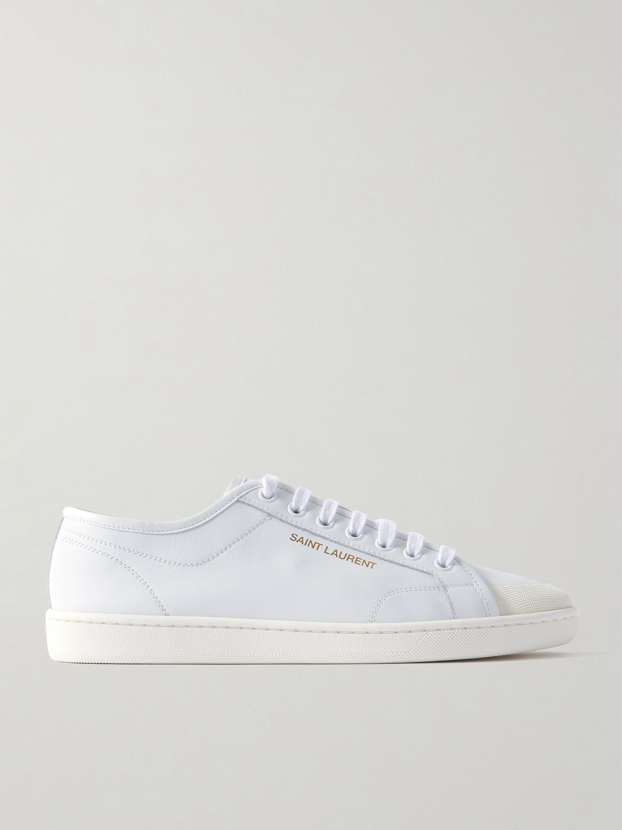 gym leather sneakers