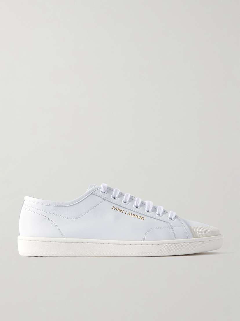 Saint Laurent Gym Leather Sneakers