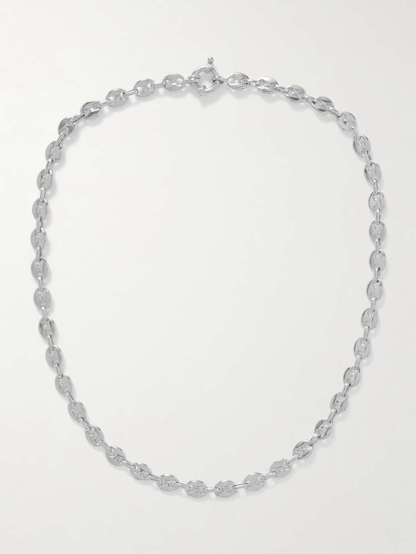 Loren Stewart Nauticus Sterling Silver Necklace