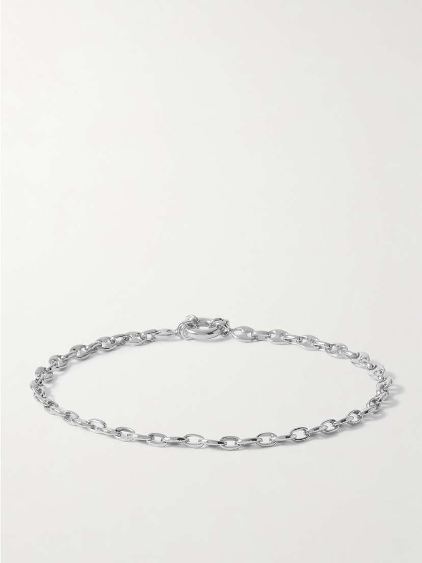 Loren Stewart Nauticus Sterling Silver Anklet