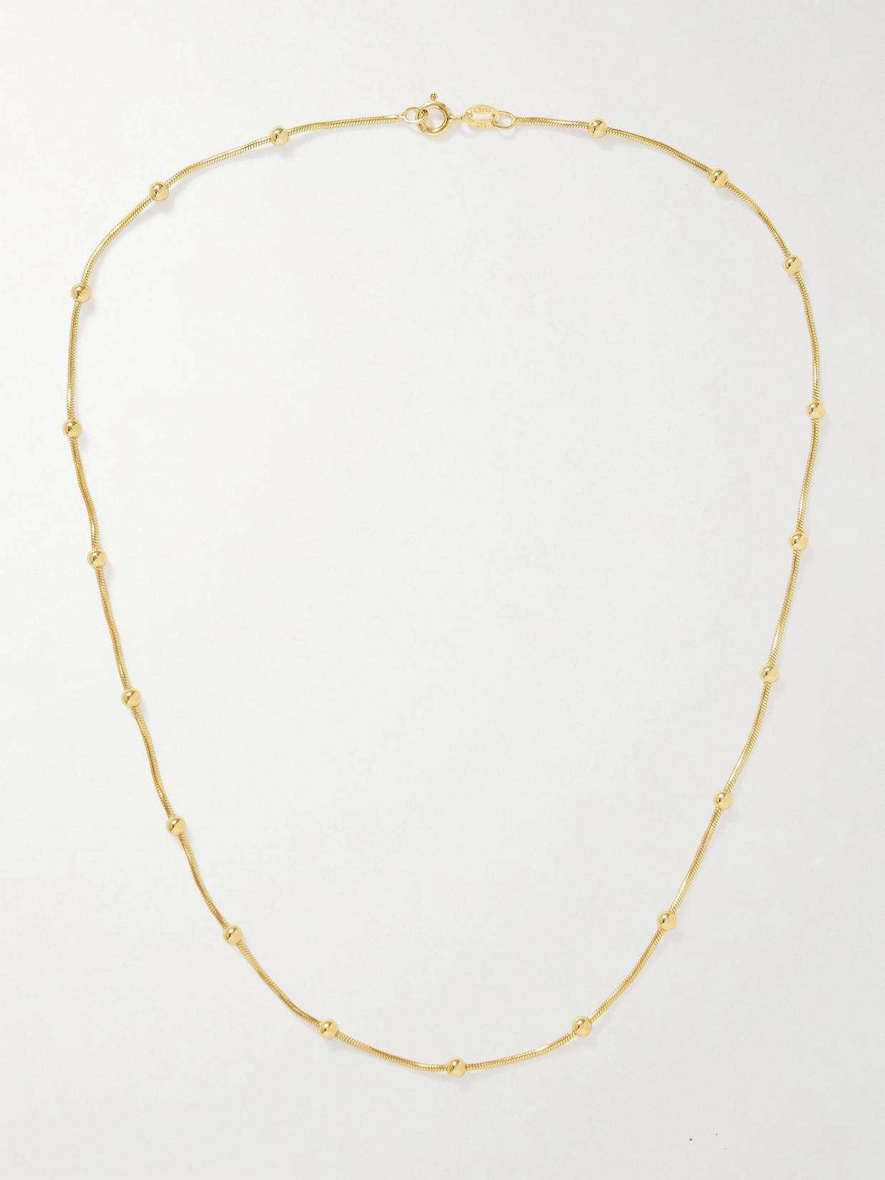 Loren Stewart Clyde Gold-plated Necklace