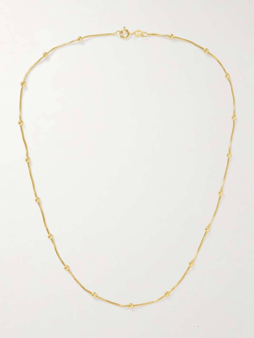 Loren Stewart Clyde Gold-plated Necklace