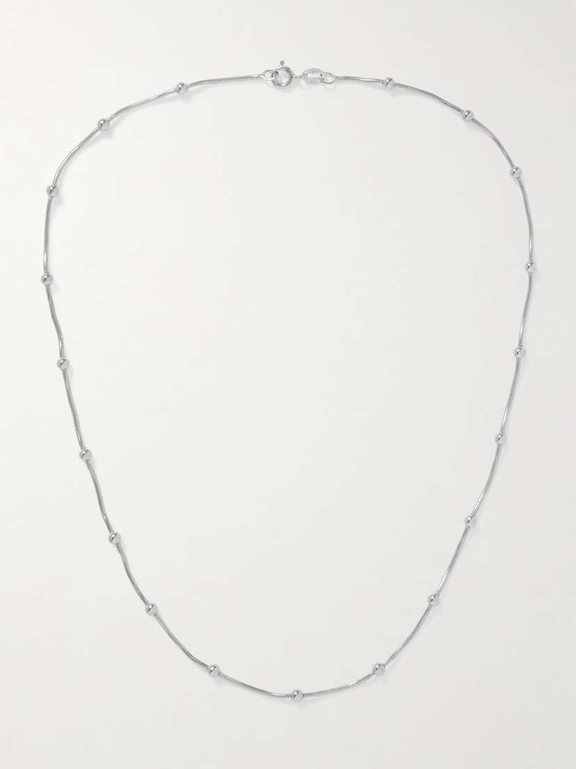 Loren Stewart Clyde Sterling Silver Necklace