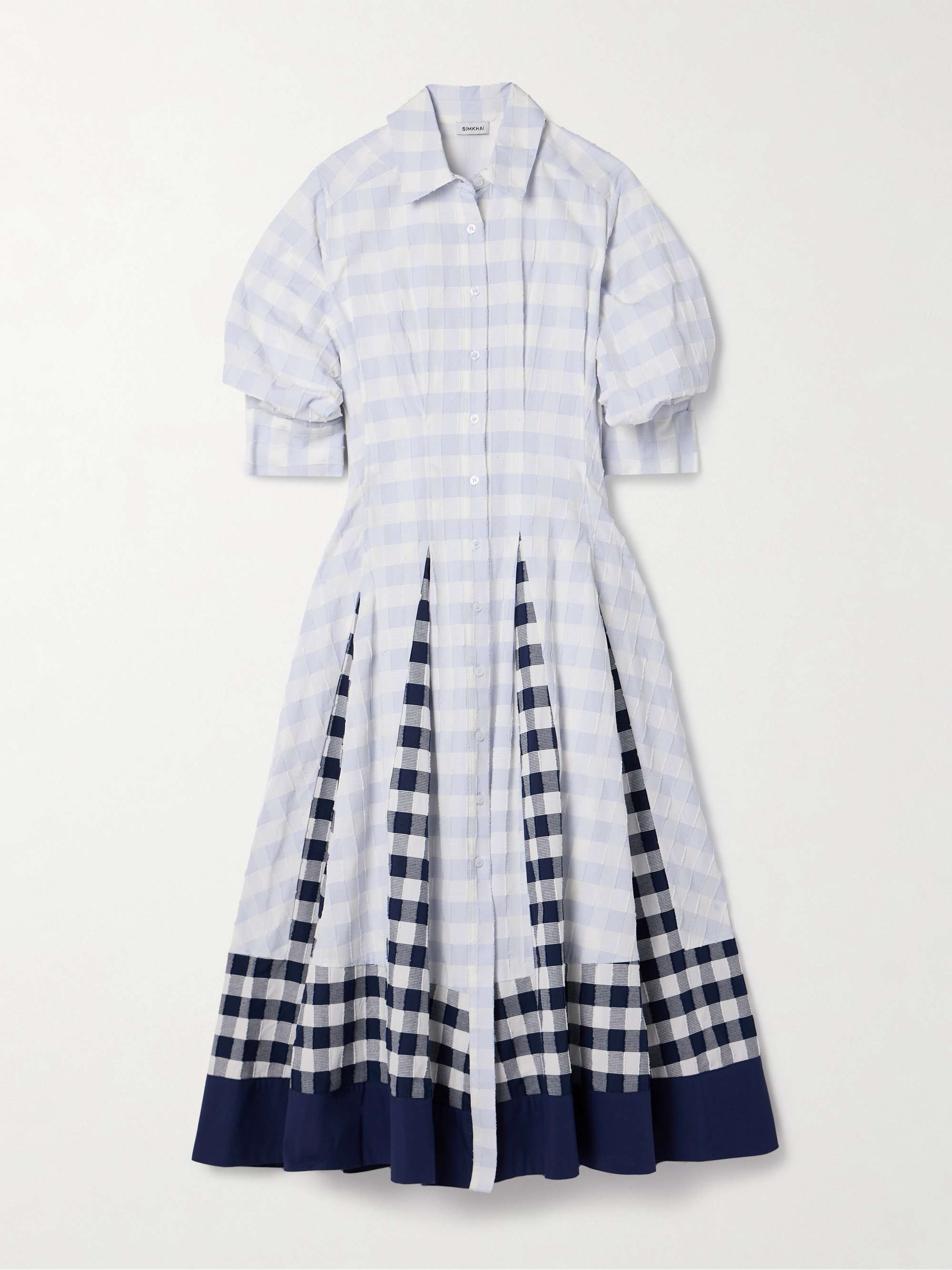 ELDER EMO CHECKERED SHIRT DRESS – Shop Alora Eden