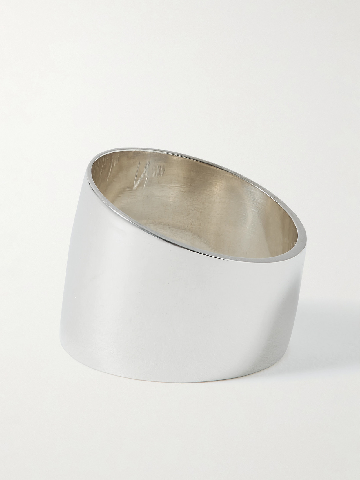 Loren Stewart Garbo Sterling Silver Ring In Silver