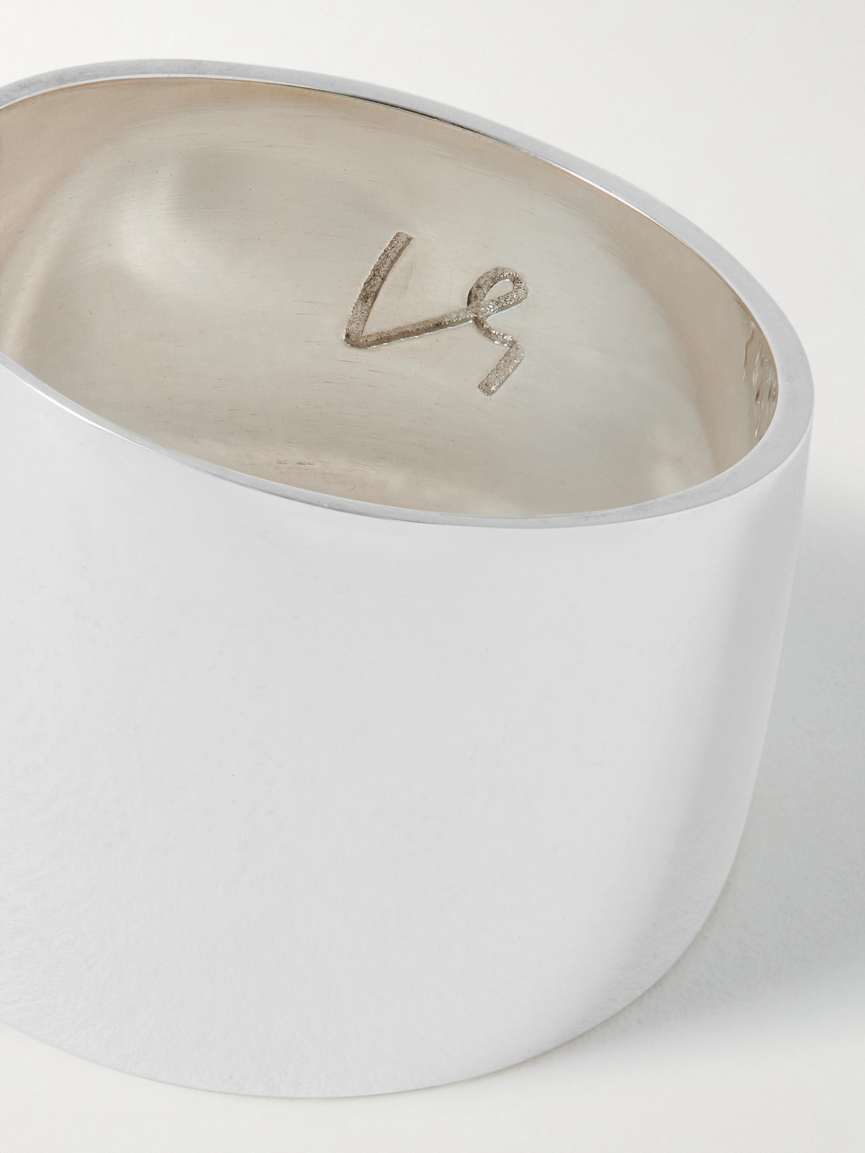 Loren Stewart Garbo Sterling Silver Ring In Silver