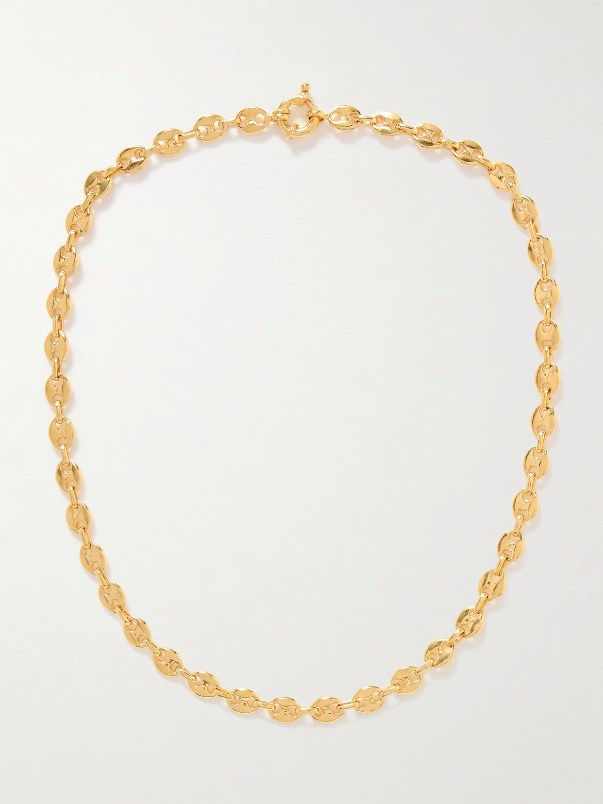 Loren Stewart Nautilus Gold Necklace