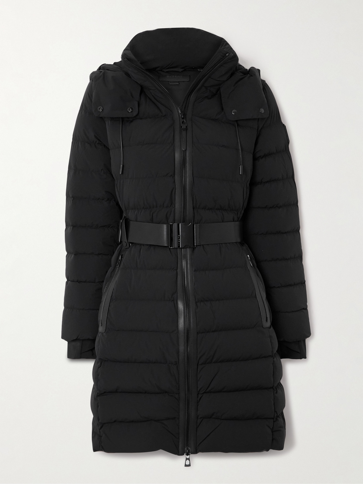 Rudsak Short Quilted Down Puffer In Black