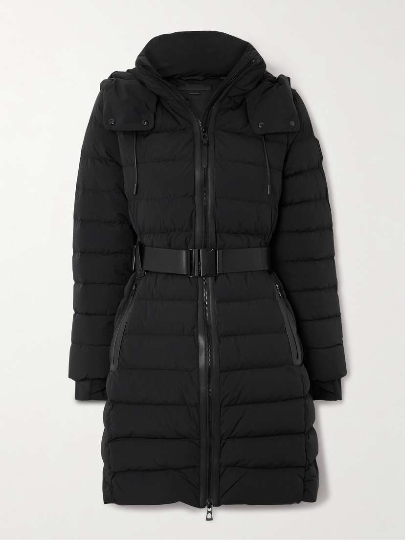 RUDSAK Pelin Hooded Belted Quilted Shell Down Jacket